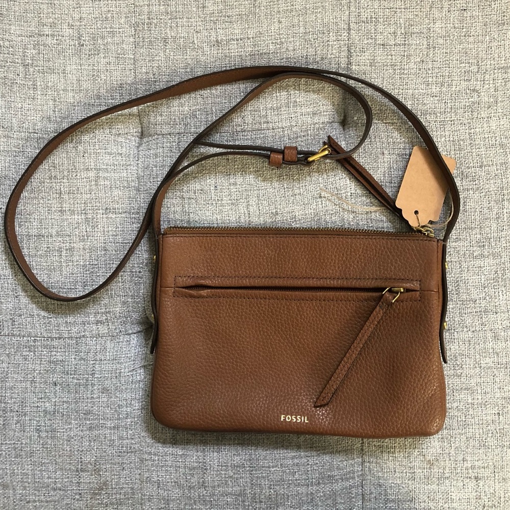 Fossil crossbody